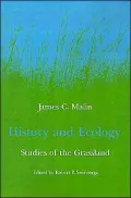 History and Ecology: Studies of the Grassland