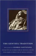 The Genteel Tradition: Nine Essays