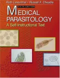 Medical Parasitology: A Self-Instructional Text by Ruth Leventhal — book cover