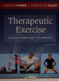 Book cover of Therapeutic Exercise: Foundations and Techniques