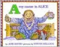 A, My Name Is Alice, Vol. 1