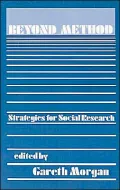 Beyond Method: Strategies for Social Research