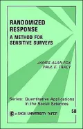 Randomized Response: A Method for Sensitive Surveys, Vol. 58