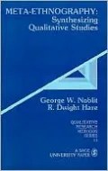 Meta-Ethnography: Synthesizing Qualitative Studies, Vol. 11