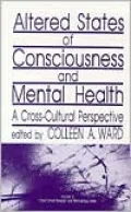 Altered States of Consciousness and Mental Health: A Cross-Cultural Perspective