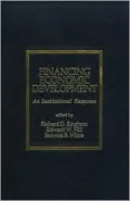 Financing Economic Development