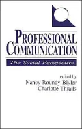 Professional Communication