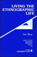Living The Ethnographic Life, Vol. 23