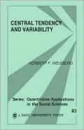 Central Tendency And Variability, Vol. 83