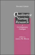 Qualitative Nursing Research: A Contemporary Dialogue