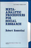 Meta-Analytic Procedures for Social Research, Vol. 6