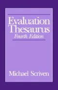 Evaluation Thesaurus