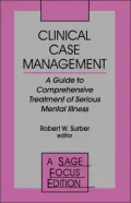 Clinical Case Management, Vol. 167