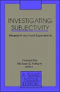 Investigating Subjectivity: Research on Lived Experience, Vol. 139