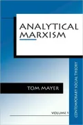 Analytical Marxism, Vol. 1