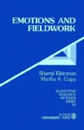Emotions And Fieldwork, Vol. 28