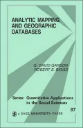 Analytic Mapping And Geographic Databases