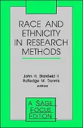 Race And Ethnicity In Research Methods, Vol. 157