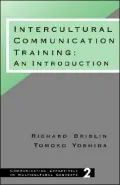 Intercultural Communication Training: An Introduction, Vol. 2