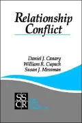 Relationship Conflict: Conflict in Parent-Child, Friendship, and Romantic Relationships, Vol. 1