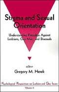 Stigma And Sexual Orientation, Vol. 4