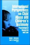 International Perspectives On Child Abuse And Children's Testimony