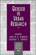 Gender in Urban Research, Vol. 42