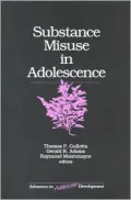 Substance Misuse in Adolescence