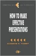 How to Make Effective Presentations, Vol. 16