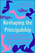 Reshaping The Principalship