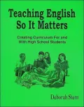 Teaching English So It Matters