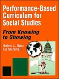 Performance-Based Curriculum For Social Studies
