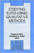 Studying Elites Using Qualitative Methods