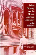 Urban Planning and the African-American Community: In the Shadows