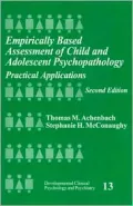 Empirically Based Assessment of Child and Adolescent Psychopathology : Practical Applications