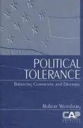Political Tolerance: Balancing Community and Diversity, Vol. 4