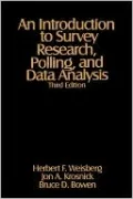 Introduction to Survey Research, Polling, and Data Analysis