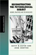Reconstructing The Psychological Subject, Vol. 19