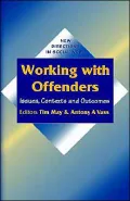 Book cover of Working With Offenders, Vol. 1