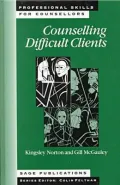 Counselling Difficult Clients, Vol. 8