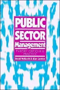 Public Sector Management