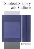 Subject, Society and Culture