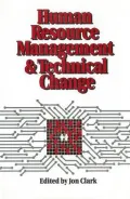 Human Resource Management and Technical Change
