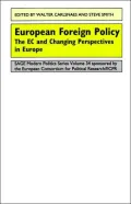European Foreign Policy, Vol. 24