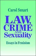 Law, crime and sexuality