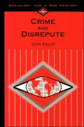 Crime and Disrepute
