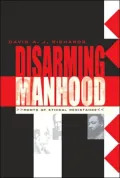 Disarming manhood