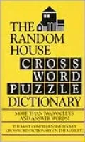 Random House Webster's Crossword Puzzle Dictionary