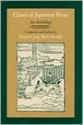 Classical Japanese Prose: An Anthology