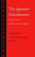 The Ignorant Schoolmaster